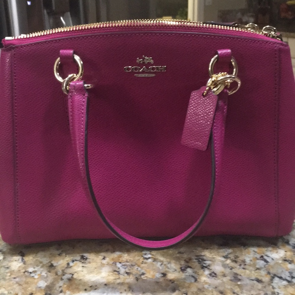 Coach crossbody purse